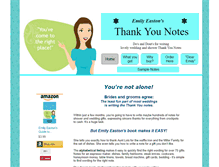 Tablet Screenshot of emilyeaston.com